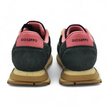 Cargar imagen en el visor de la galería, Zapatilla piel y rejilla Gioseppo 76467 Zemple verde
