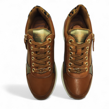 Cargar imagen en el visor de la galería, Zapatilla piel Carmela 162442 camel
