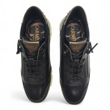 Cargar imagen en el visor de la galería, Zapatilla piel Carmela 162430 Negra
