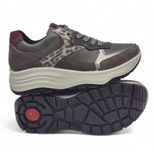 Cargar imagen en el visor de la galería, Zapatilla Tex piel Imac 856888 gris
