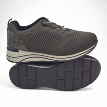 Cargar imagen en el visor de la galería, Zapatilla con membrana impermeable TREINTA´S M4457 Kaki
