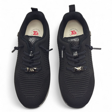 Cargar imagen en el visor de la galería, Zapatilla con membrana impermeable TREINTA´S M4457 Negra
