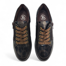 Cargar imagen en el visor de la galería, Zapato de Piel con Cordón y Cremallera TREINTA´S 4406 Marrón
