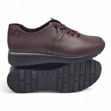 Cargar imagen en el visor de la galería, Zapato de Piel con gomas TREINTA´S L4459 Burdeos
