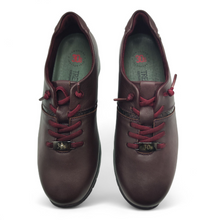 Cargar imagen en el visor de la galería, Zapato de Piel con gomas TREINTA´S L4459 Burdeos
