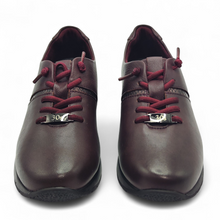 Cargar imagen en el visor de la galería, Zapato de Piel con gomas TREINTA´S L4459 Burdeos
