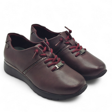 Cargar imagen en el visor de la galería, Zapato de Piel con gomas TREINTA´S L4459 Burdeos
