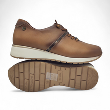 Cargar imagen en el visor de la galería, Zapato de Piel con gomas TREINTA´S L4459 Camel
