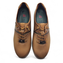 Cargar imagen en el visor de la galería, Zapato de Piel con gomas TREINTA´S L4459 Camel
