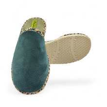 Cargar imagen en el visor de la galería, Zapatilla de Casa D´ESPINOSA 4003 Suapel Jade
