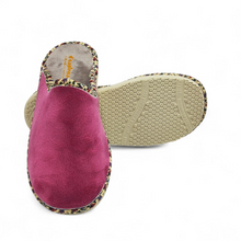 Cargar imagen en el visor de la galería, Zapatilla de Casa D´ESPINOSA 4003 Suapel Fucsia
