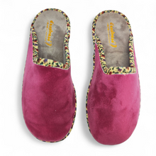 Cargar imagen en el visor de la galería, Zapatilla de Casa D´ESPINOSA 4003 Suapel Fucsia
