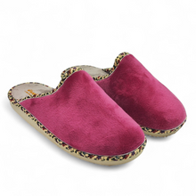 Cargar imagen en el visor de la galería, Zapatilla de Casa D´ESPINOSA 4003 Suapel Fucsia

