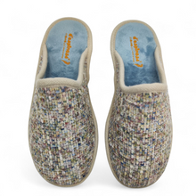 Cargar imagen en el visor de la galería, Zapatilla de Casa D´ESPINOSA 4013 Tostada
