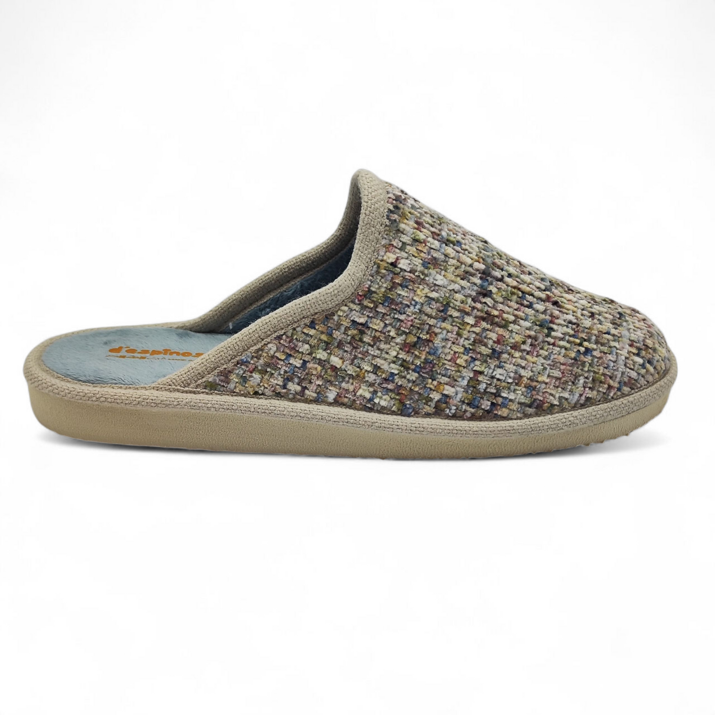 Zapatilla de Casa D´ESPINOSA 4013 Tostada