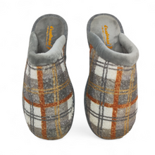 Cargar imagen en el visor de la galería, Zapatilla de Casa D´ESPINOSA 4262 Cuadros Perla
