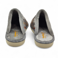 Cargar imagen en el visor de la galería, Zapatilla de Casa D´ESPINOSA 4262 Cuadros Perla
