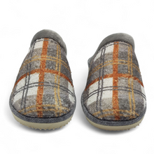 Cargar imagen en el visor de la galería, Zapatilla de Casa D´ESPINOSA 4262 Cuadros Perla
