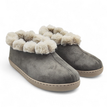 Cargar imagen en el visor de la galería, Zapatilla de Casa GEMA 8609-7 Gris
