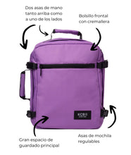 Cargar imagen en el visor de la galería, Mochila KCB Underseat 3172 Cereza
