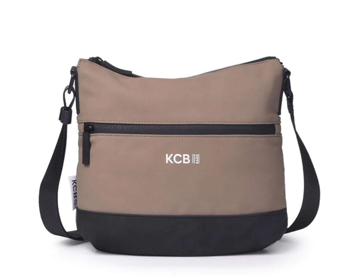 Bandolera Base KCB 3480 Taupe