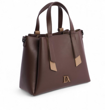 Cargar imagen en el visor de la galería, Bolso de mano DON ALGODÓN ORI78150 Marrón
