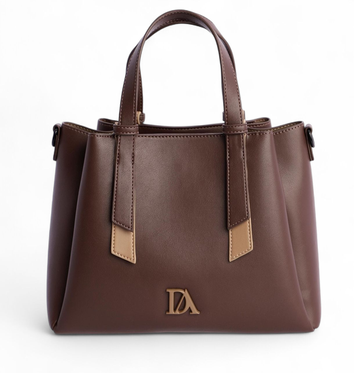 Bolso de mano DON ALGODÓN ORI78150 Marrón