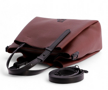 Cargar imagen en el visor de la galería, Bolso de mano DON ALGODÓN ORI78560 Burdeos
