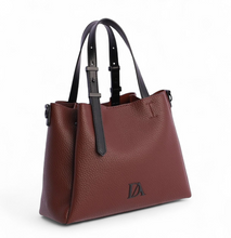 Cargar imagen en el visor de la galería, Bolso de mano DON ALGODÓN ORI78560 Burdeos
