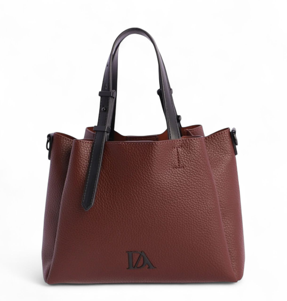 Bolso de mano DON ALGODÓN ORI78560 Burdeos