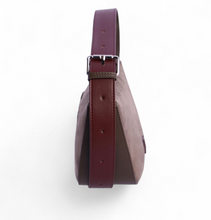Cargar imagen en el visor de la galería, Bolso de hombro/bandolera DON ALGODÓN ORI78370 Gris/Burdeos
