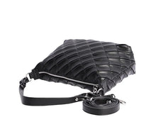 Cargar imagen en el visor de la galería, Bolso/Bandolera DON ALGODÓN ORI78640 Negro
