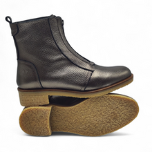 Cargar imagen en el visor de la galería, Botín piel  Barminton 15010 metalizado
