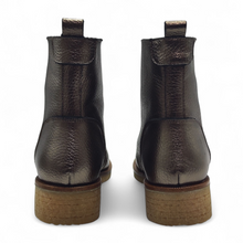 Cargar imagen en el visor de la galería, Botín piel  Barminton 15010 metalizado
