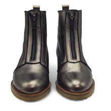 Cargar imagen en el visor de la galería, Botín piel  Barminton 15010 metalizado
