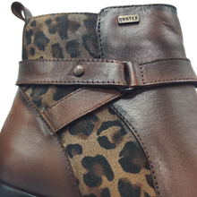 Cargar imagen en el visor de la galería, Botín tacón Tex de piel Sam´s Mallorca S-1836 Camel
