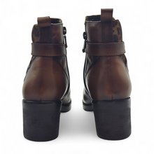 Cargar imagen en el visor de la galería, Botín tacón Tex de piel Sam´s Mallorca S-1836 Camel
