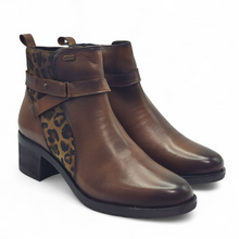 Cargar imagen en el visor de la galería, Botín tacón Tex de piel Sam´s Mallorca S-1836 Camel
