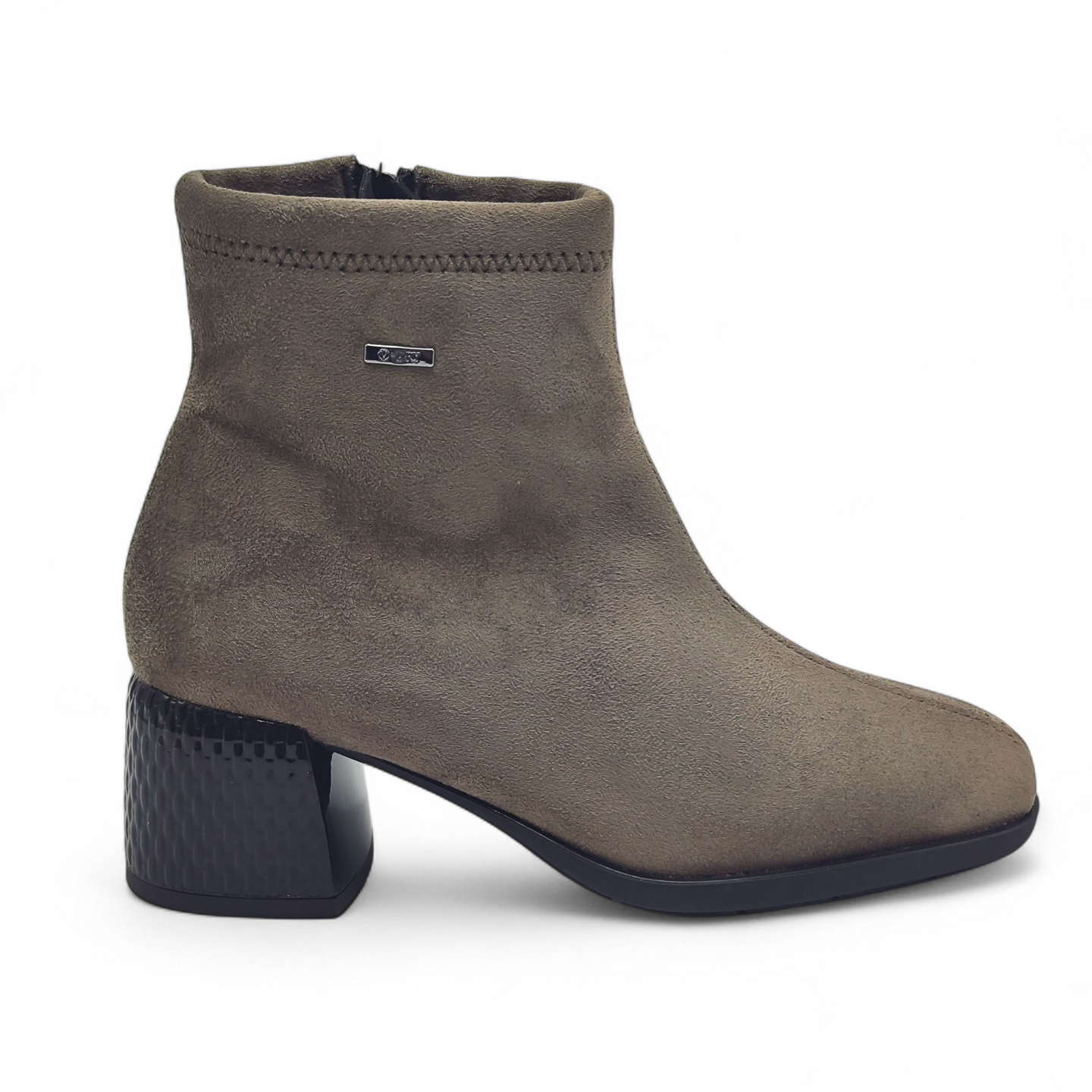 Botín Tacón Impermeable D´CHICAS 4736 Taupe