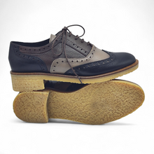 Cargar imagen en el visor de la galería, Zapato Piel Oxford BARMINTON 7511 Negro
