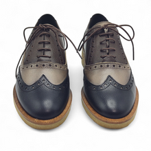 Cargar imagen en el visor de la galería, Zapato Piel Oxford BARMINTON 7511 Negro
