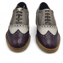 Cargar imagen en el visor de la galería, Zapato Piel Oxford BARMINTON 7511 Burdeos
