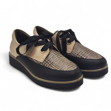 Cargar imagen en el visor de la galería, Zapato piel y charol Renature Ficus 01 Nude
