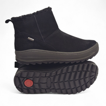 Cargar imagen en el visor de la galería, Botín Tex serraje IMAC 859009 Negro
