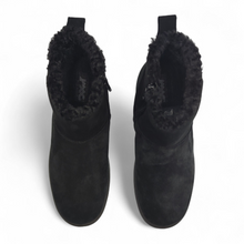 Cargar imagen en el visor de la galería, Botín Tex serraje IMAC 859009 Negro
