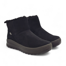 Cargar imagen en el visor de la galería, Botín Tex serraje IMAC 859009 Negro
