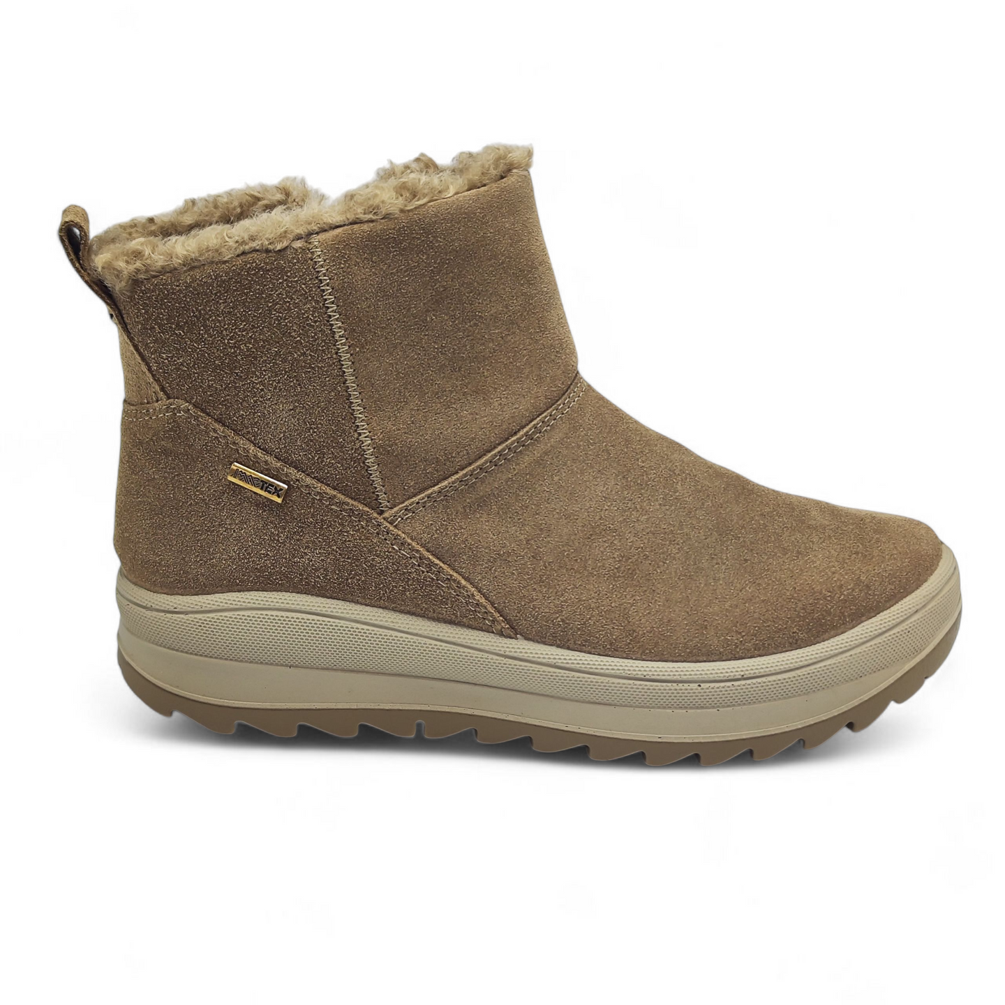 Botín Tex Serraje  IMAC 859009 camel