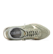 Cargar imagen en el visor de la galería, Zapatilla Troquelada  XTI 145198 Kaki
