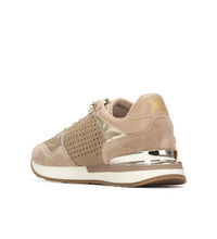 Cargar imagen en el visor de la galería, Zapatilla Troquelada XTI 145198 Taupe
