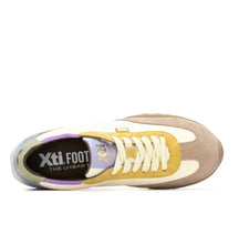 Cargar imagen en el visor de la galería, Zapatilla Mujer Plana XTI 1452130 Amarilla
